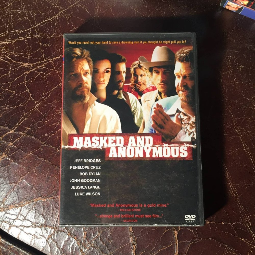 Masked and Anonymous - DVD Movie